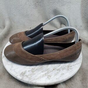 Patagonia Shoes Womens Size 8 Espresso Brown Maha Smooth Flats